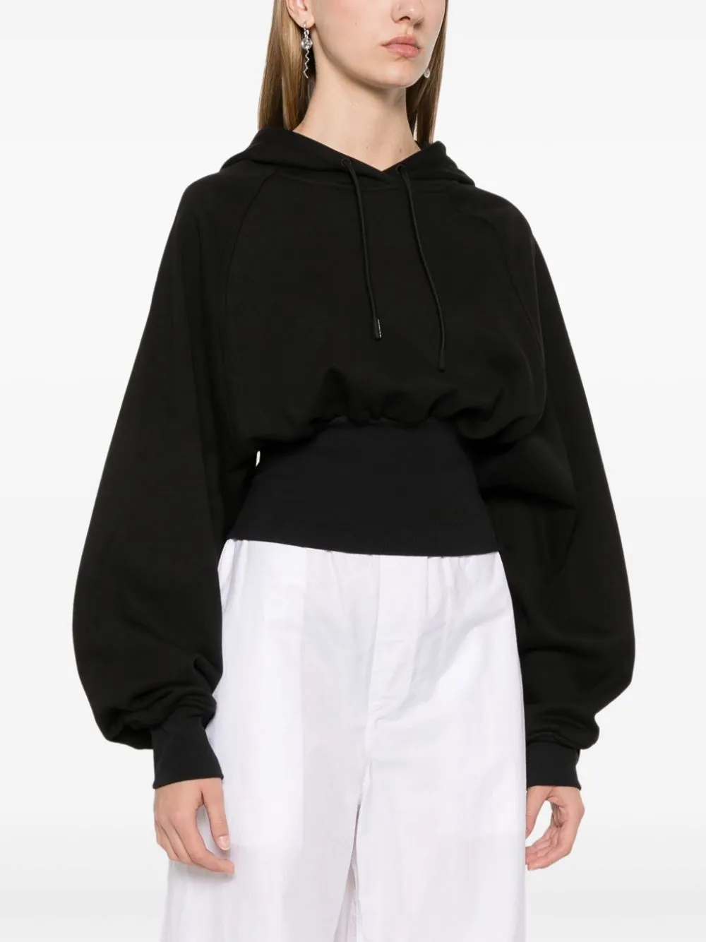 Adidas By Stella McCartney crop hoodie