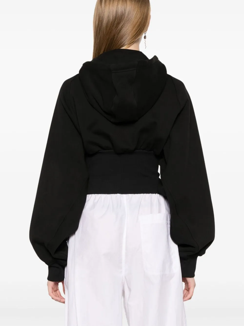 Adidas By Stella McCartney crop hoodie