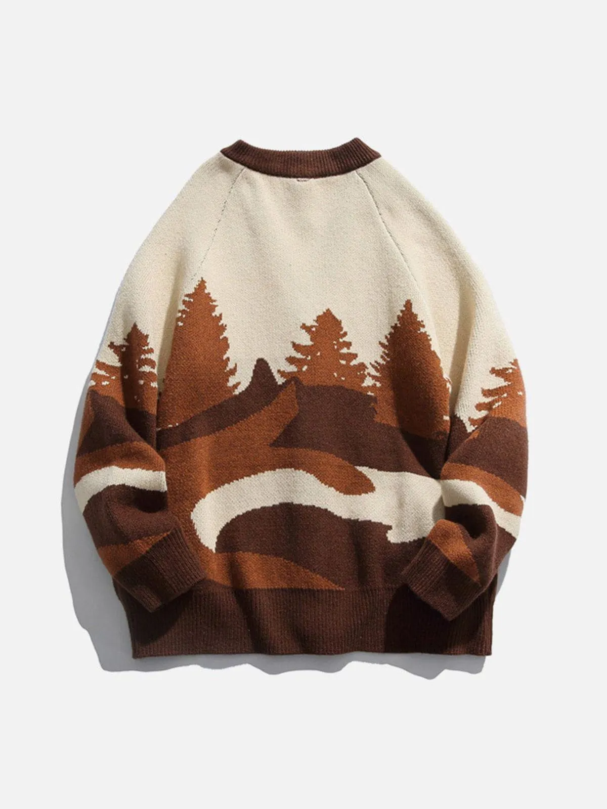AlanBalen® - Forest Sunrise Cardigan