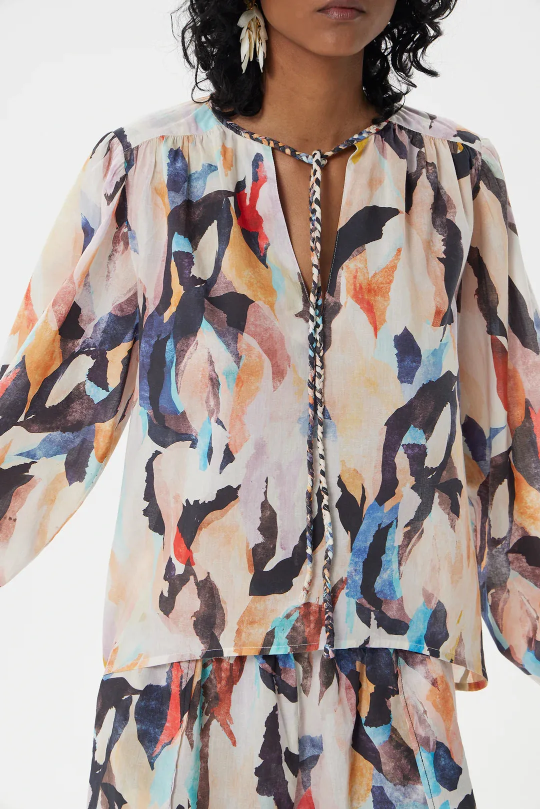 Alsina Violet Top