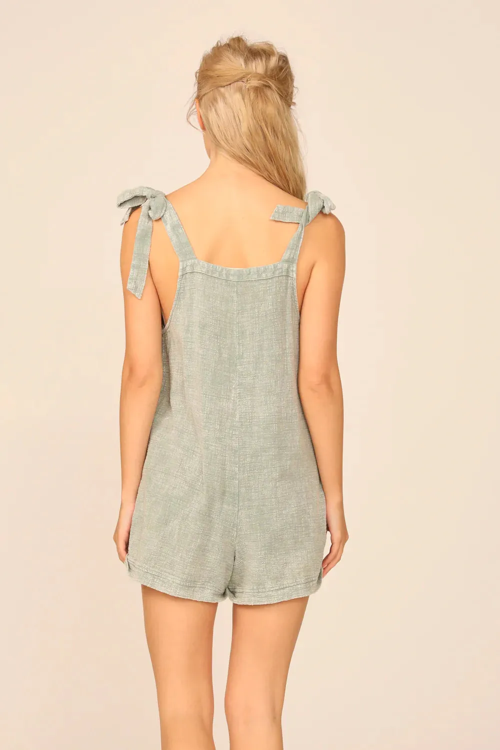 Button Up Romper
