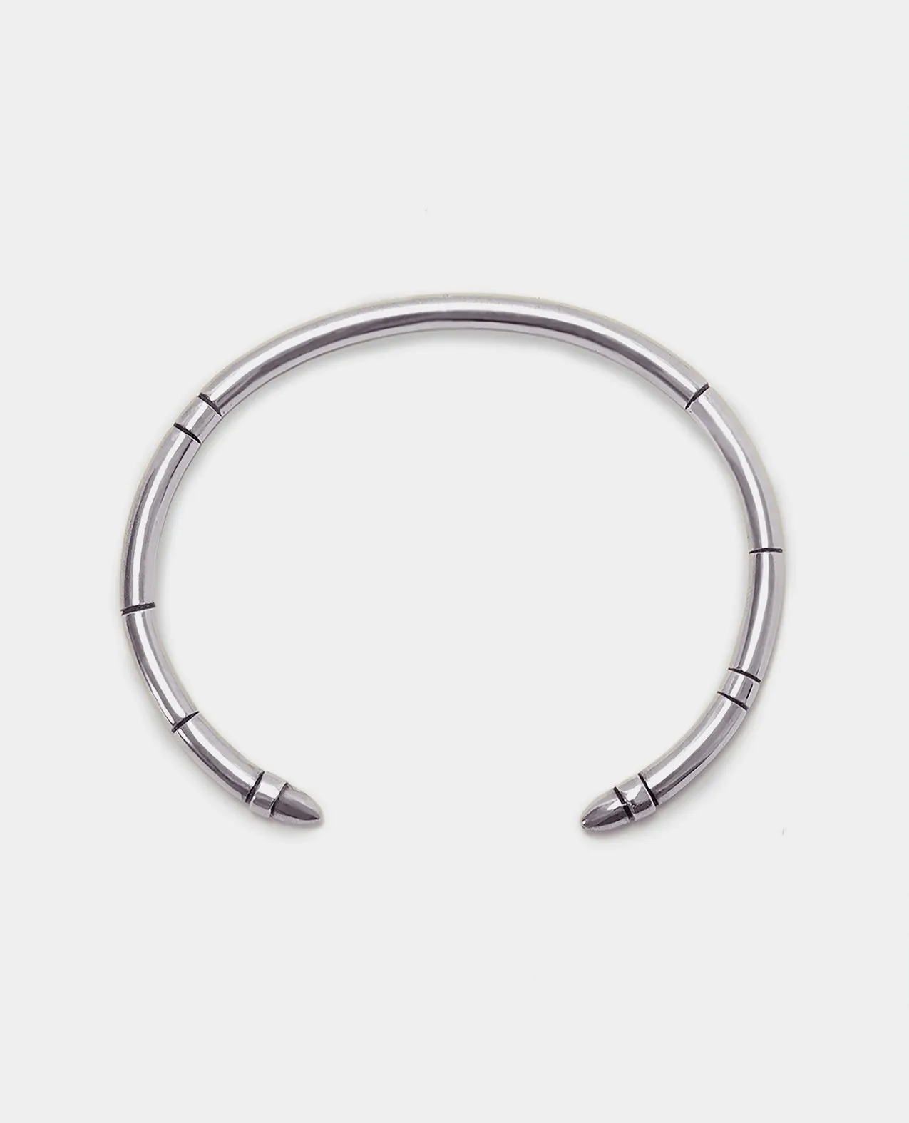 Chunky Segmented Bangle