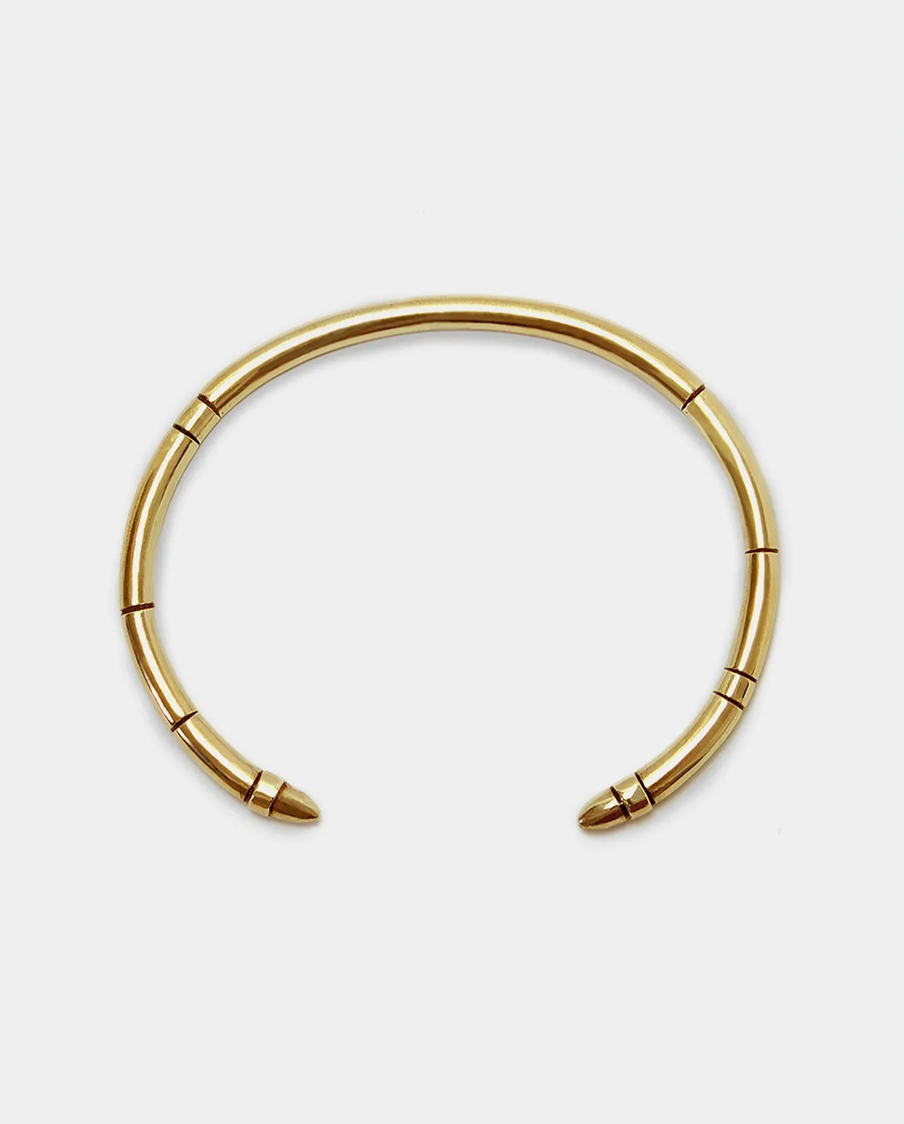 Chunky Segmented Bangle