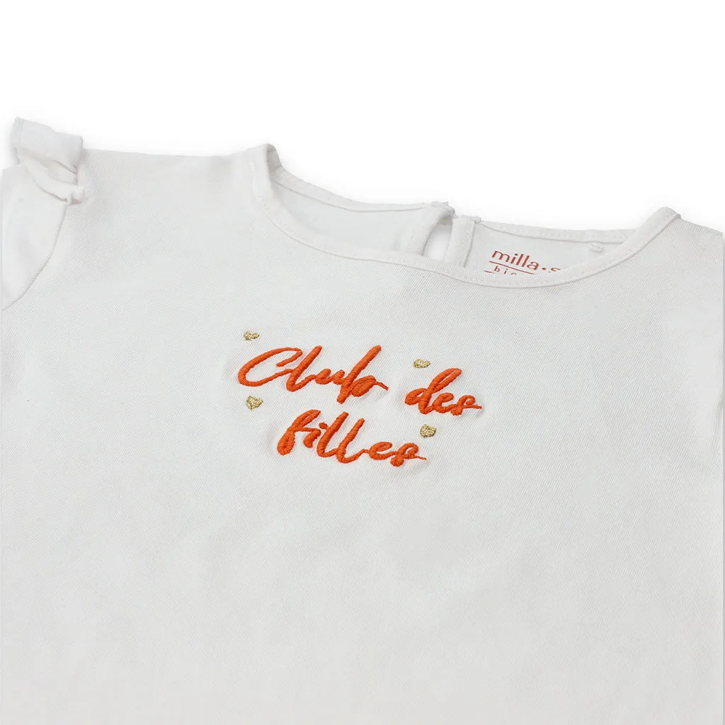 Club des filles-Girls Top