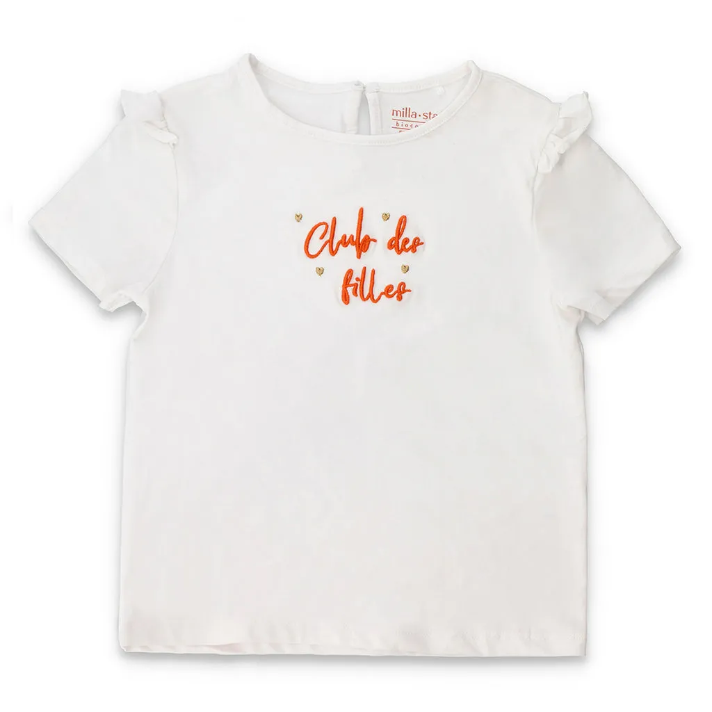 Club des filles-Girls Top