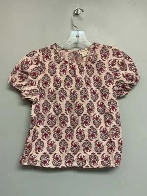 Crew Cuts Factory Size 10 Blush Cotton Big Girls Blouses & Button Downs