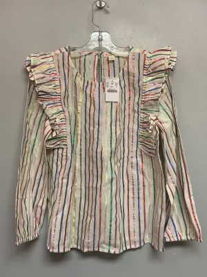 Crew Cuts Size 12 Multi Cotton Big Girls Blouses & Button Downs
