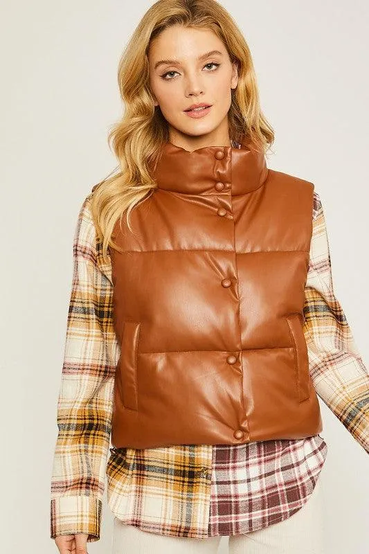 Emma Lou Padded Vest