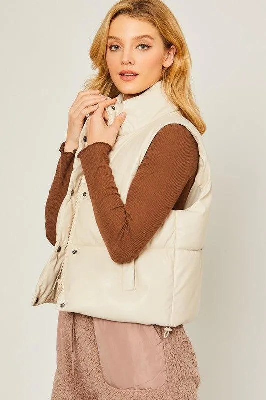 Emma Lou Padded Vest