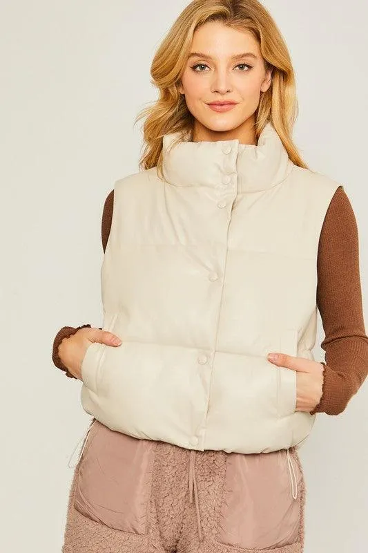 Emma Lou Padded Vest