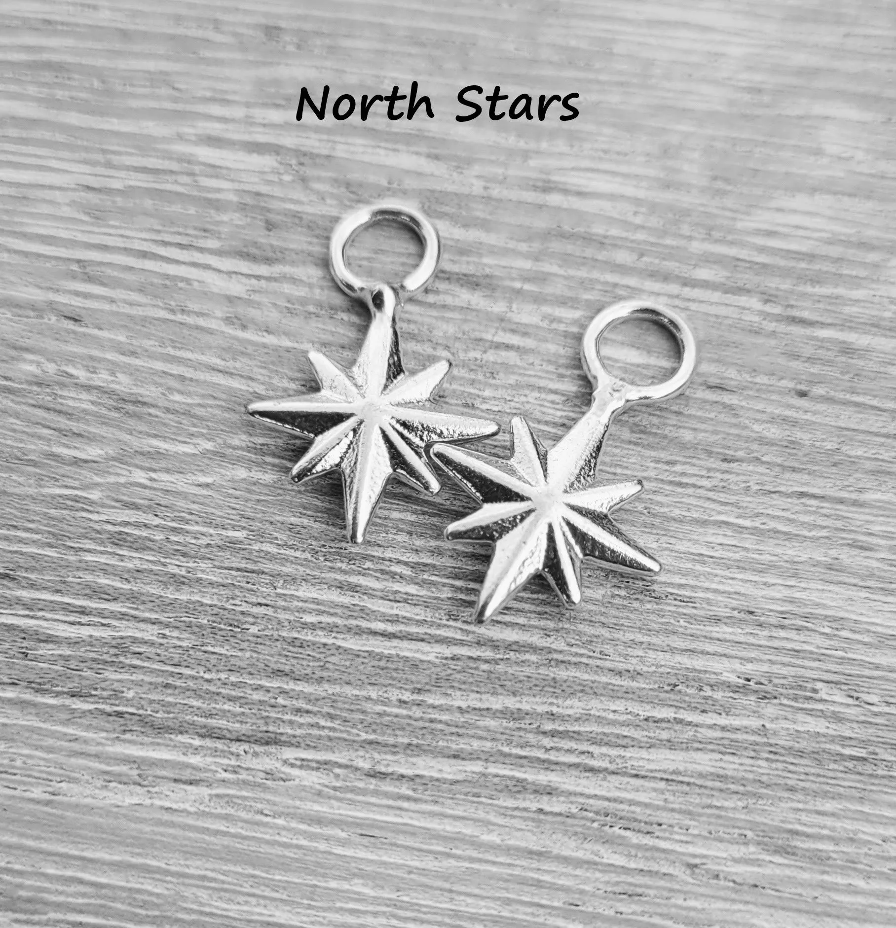 Extra Hoop Earrings Charms in Pairs