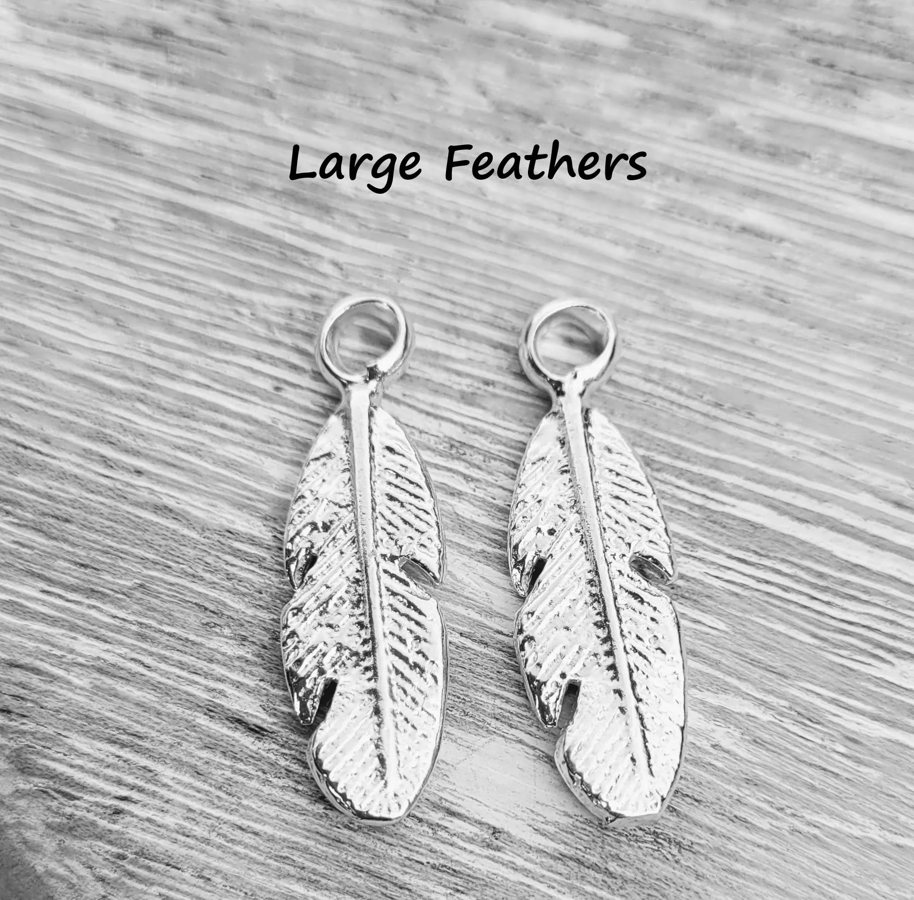 Extra Hoop Earrings Charms in Pairs