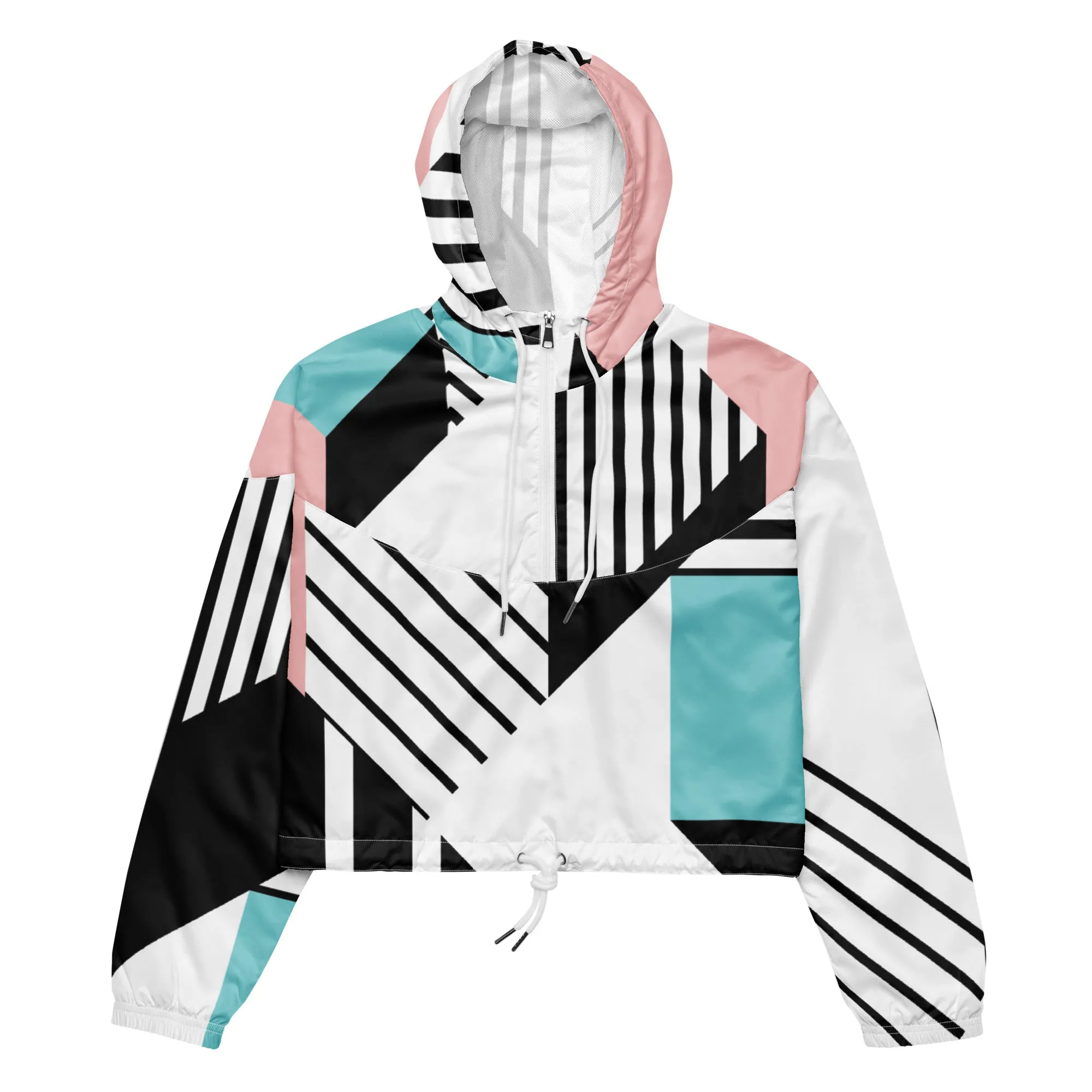 Geometry Women’s cropped windbreaker