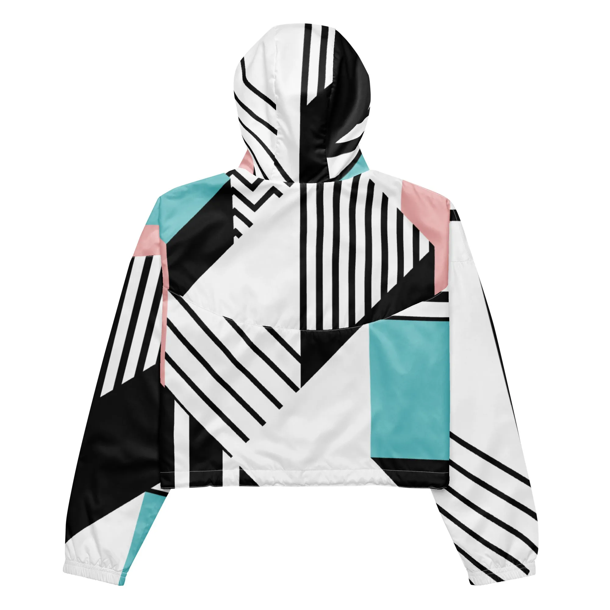 Geometry Women’s cropped windbreaker