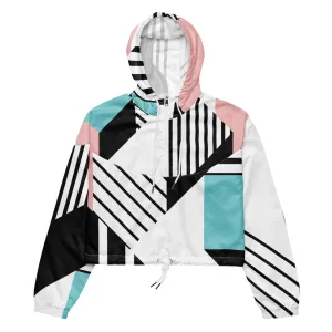 Geometry Women’s cropped windbreaker