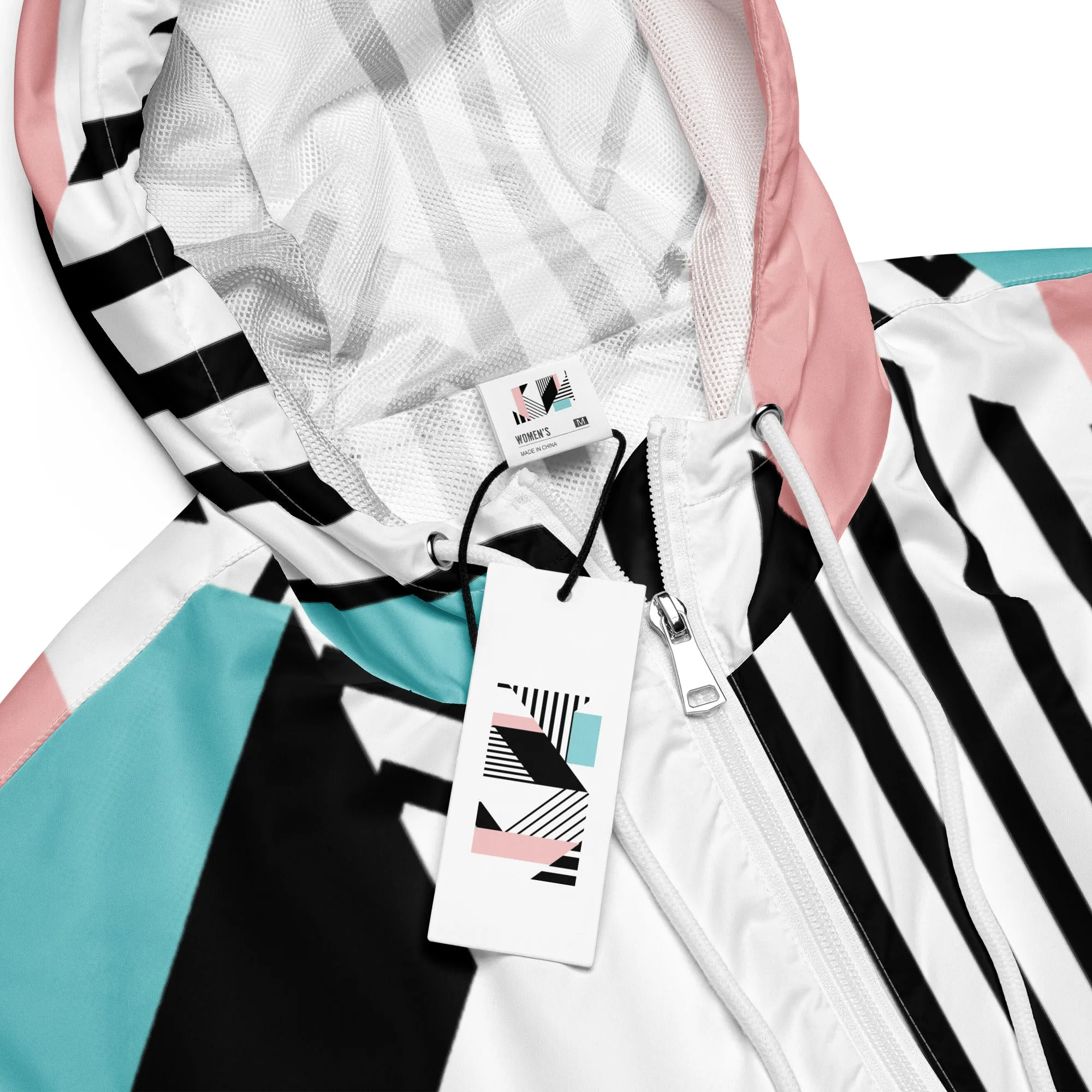 Geometry Women’s cropped windbreaker