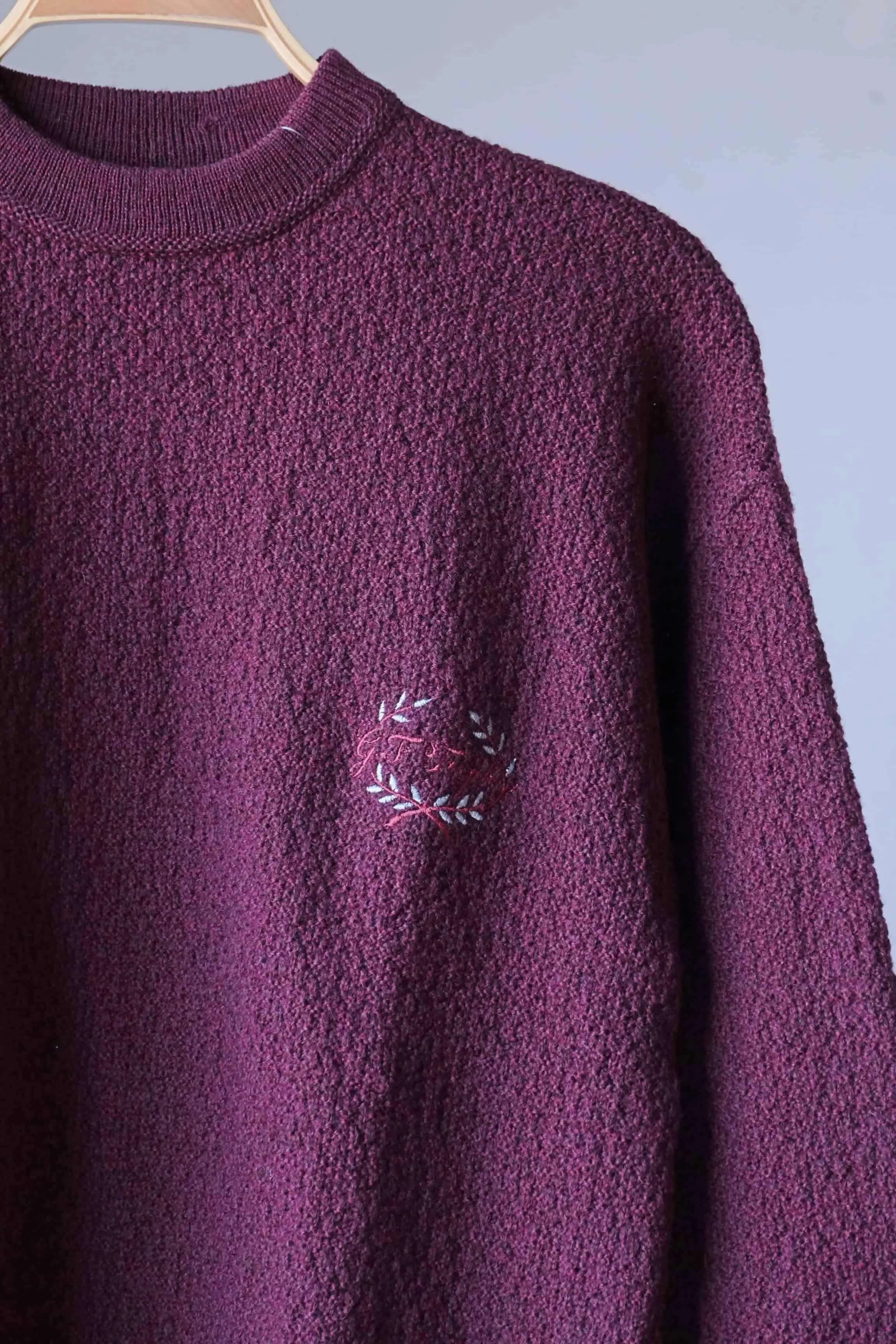 GERARD FORTIER 90s Bouclé Sweater