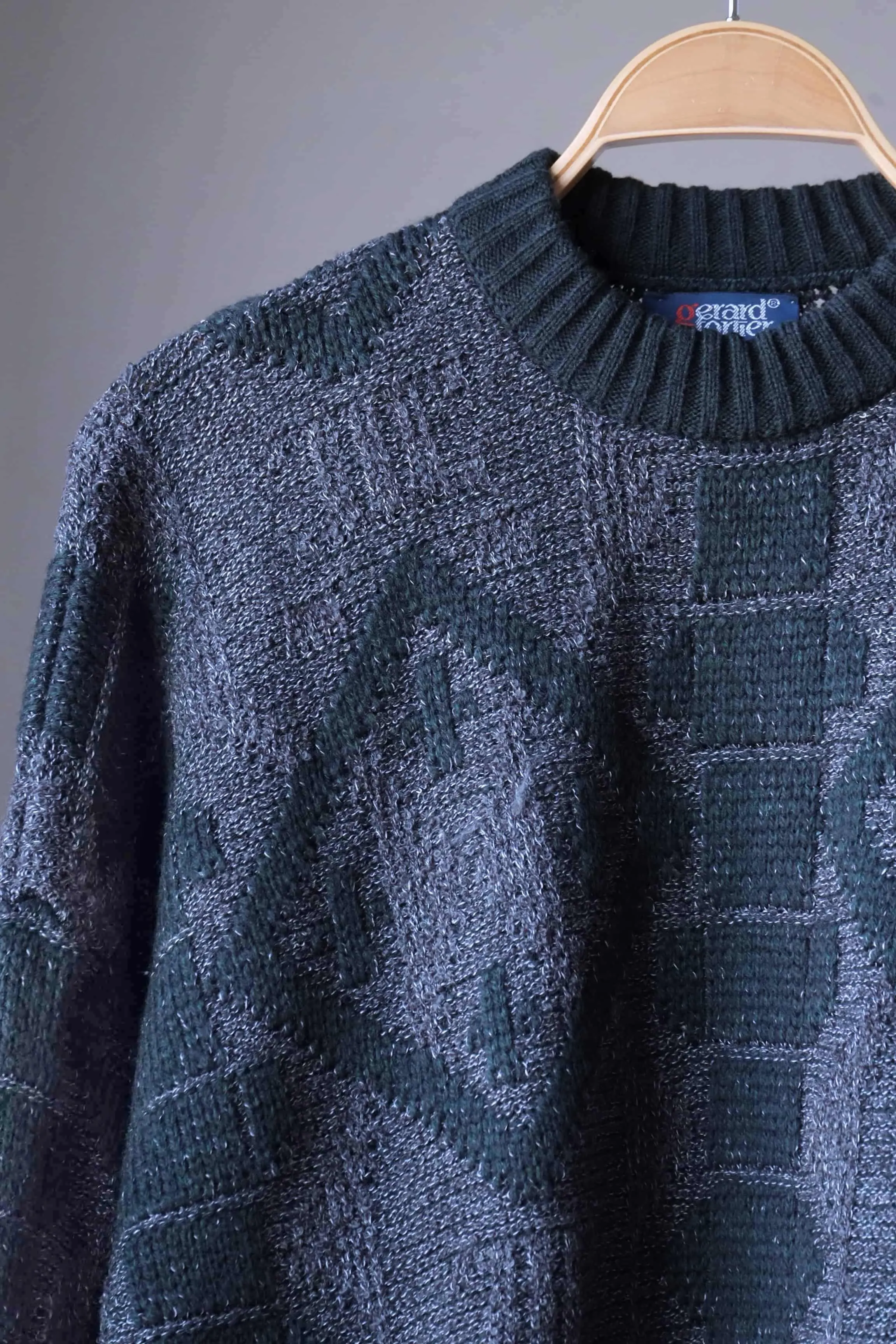 GERARD FORTIER 90s Jacquard Sweater