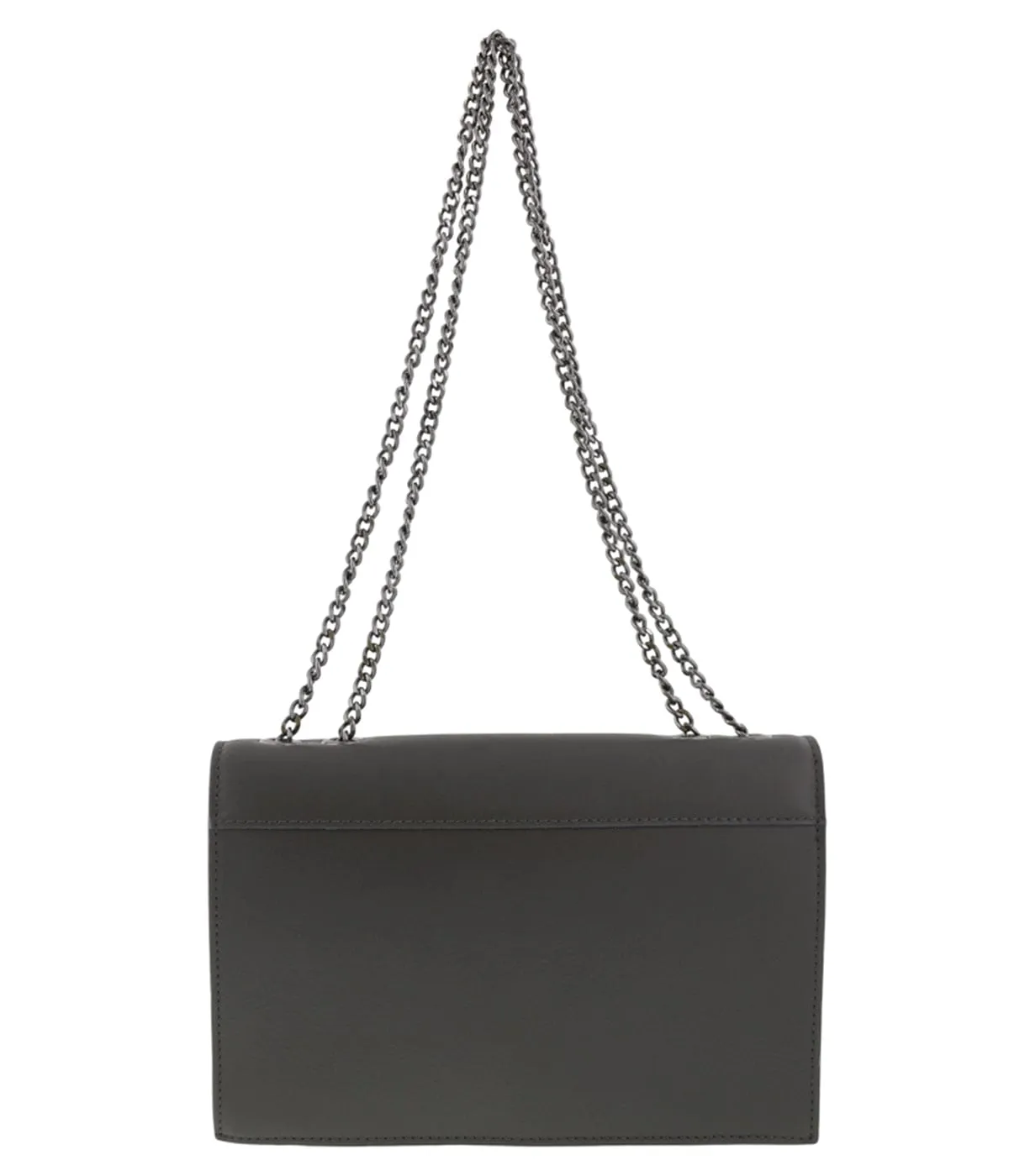 HS Collection HS1290 GGGU GARA Grey Shoulder Bag