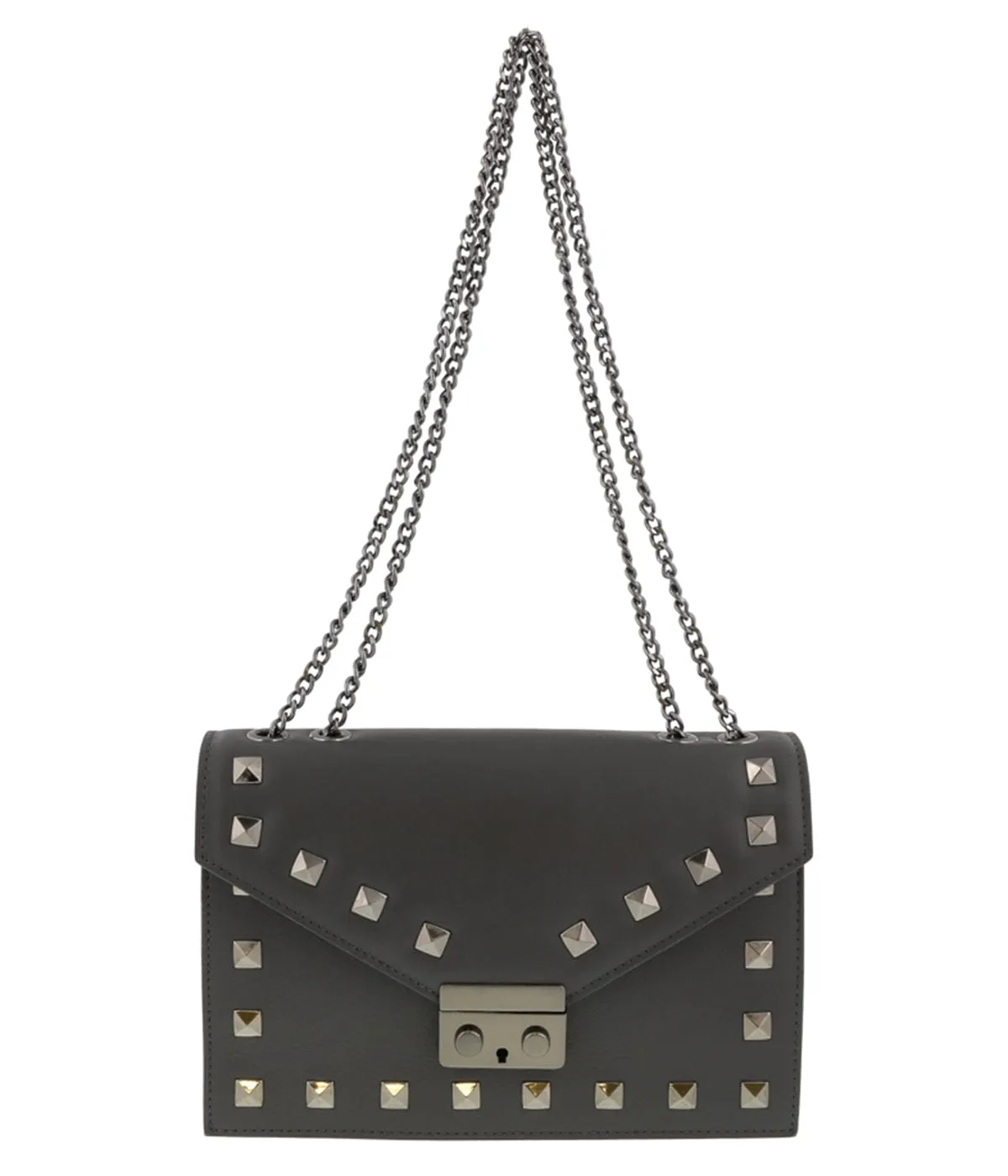 HS Collection HS1290 GGGU GARA Grey Shoulder Bag
