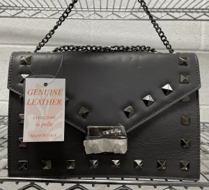 HS Collection HS1290 GGGU GARA Grey Shoulder Bag