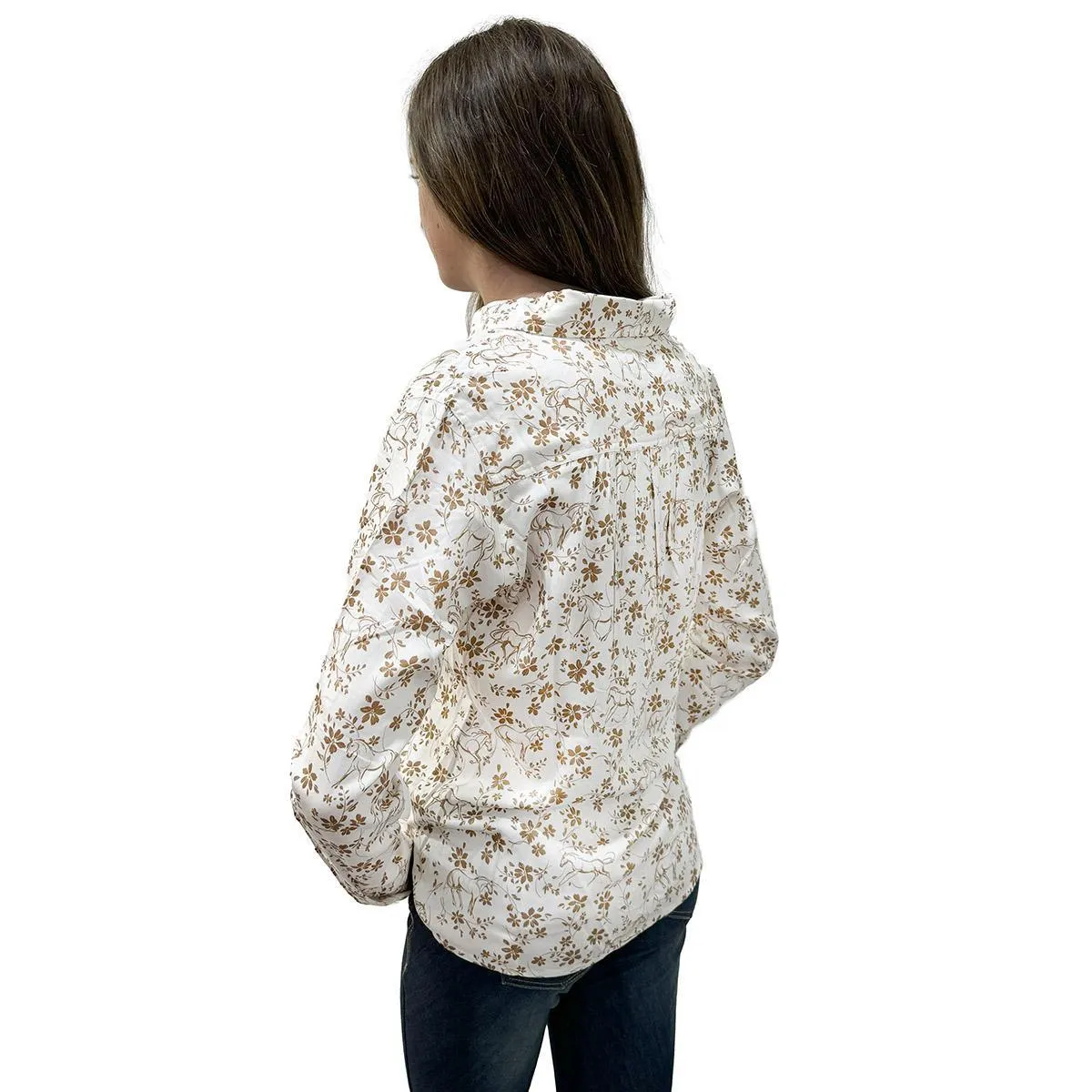 Kerrits Women's Horse Floral Button Up Shirt - Sale