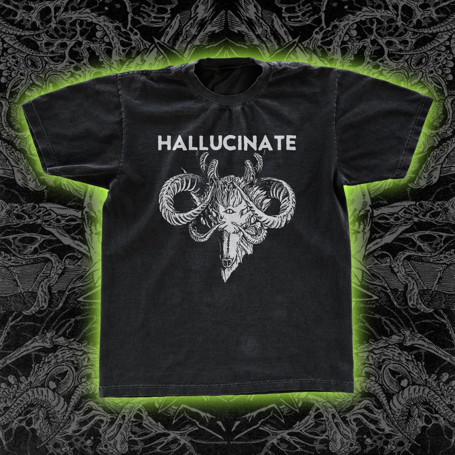 Many Eyed Goat Classic Tee