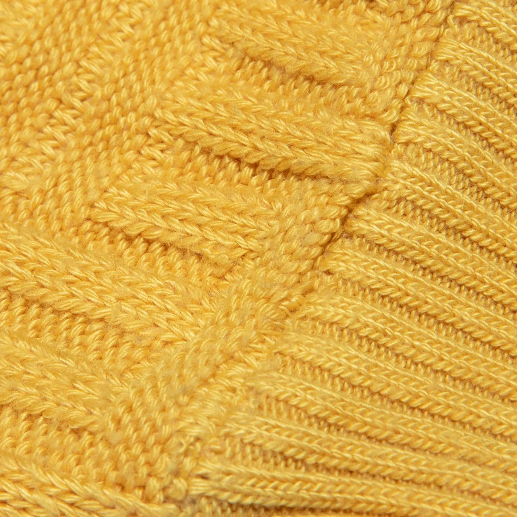Mid-Century Modern Fine Guage Maze Stitch Batwing Pullover