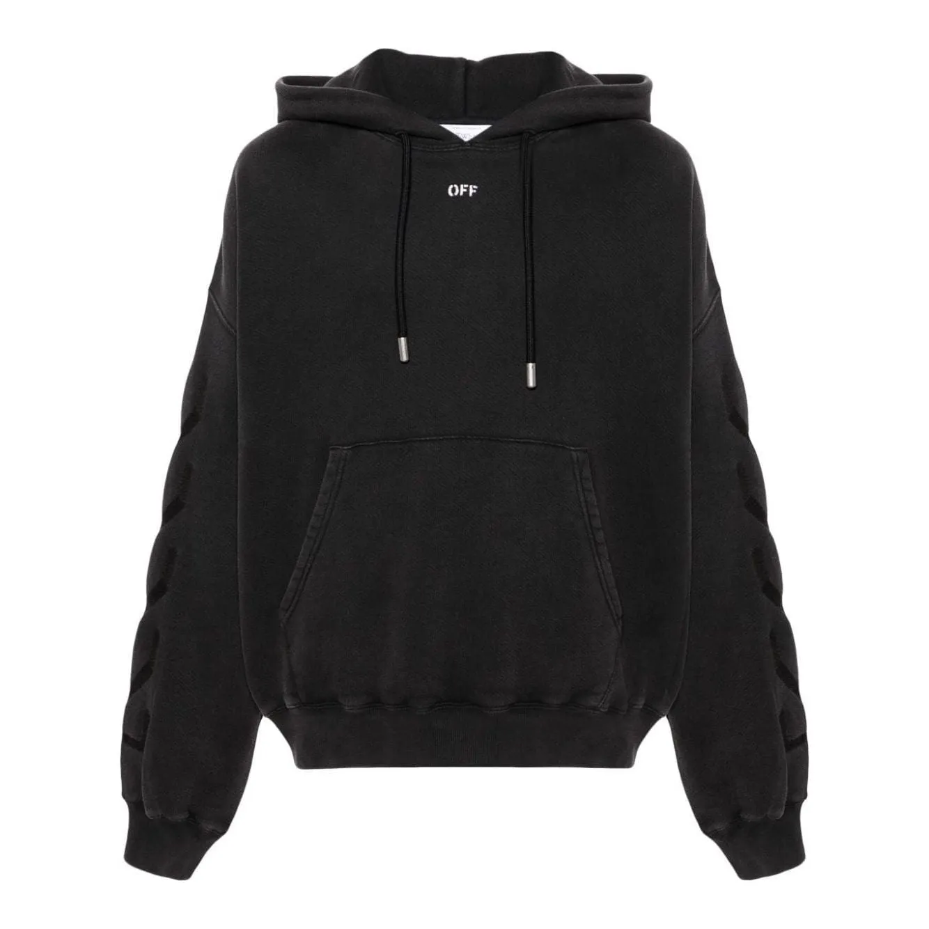 Off White Sweaters Black