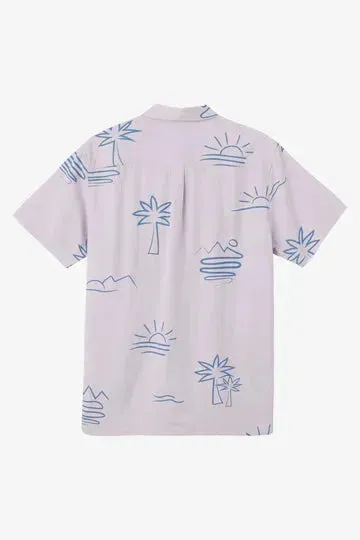 Oneill Men's Og Eco Ss Standard Button Up