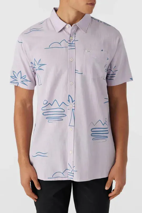 Oneill Men's Og Eco Ss Standard Button Up