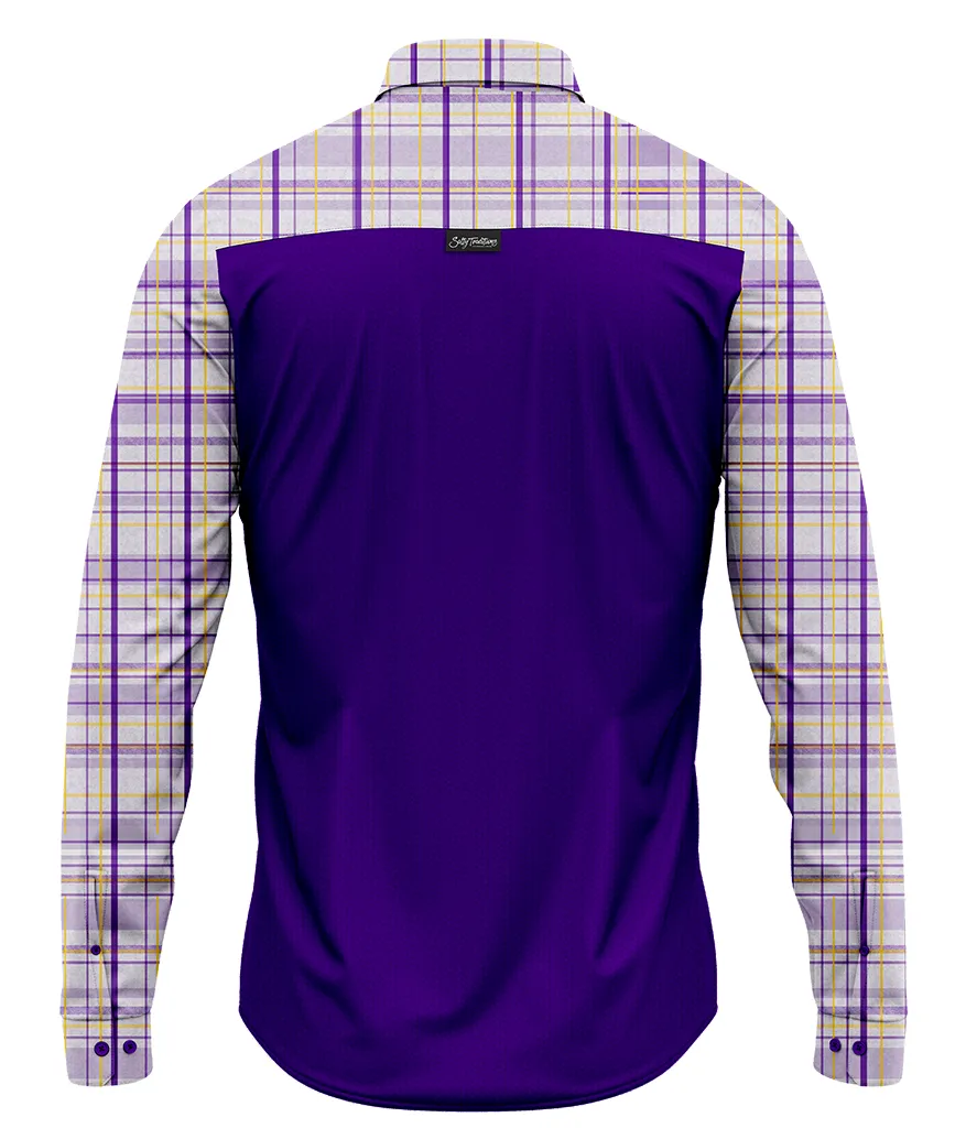 Purple Plaid