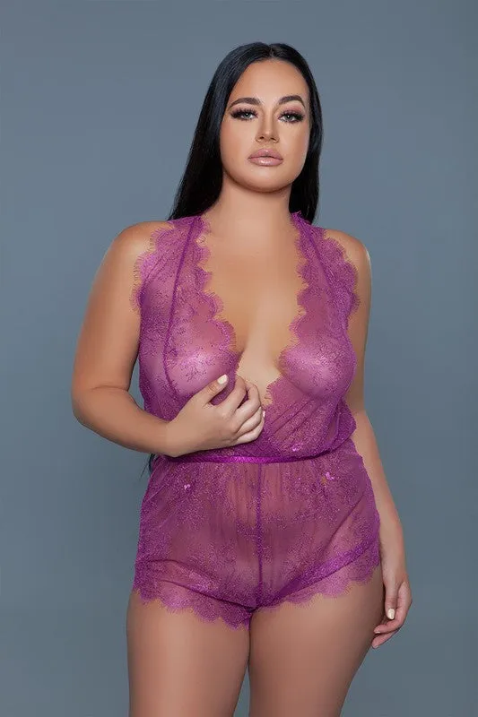 Reagan Lingerie Romper