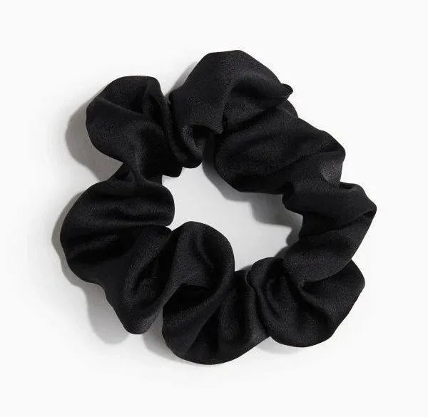 Satin Hair Scrunchie