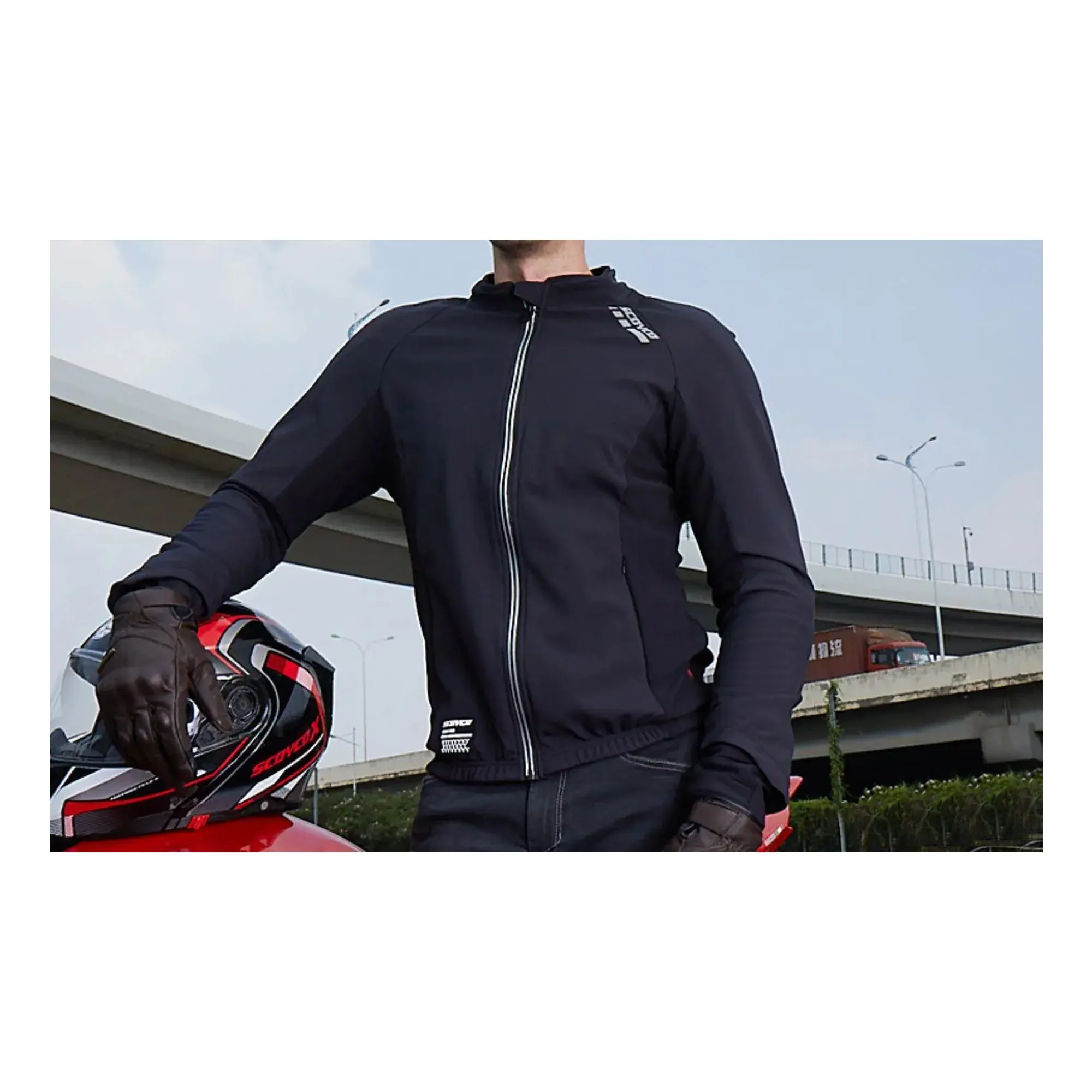 SCOYCO Command Soft Armor Motorcycle Jacket AM11 - 872346