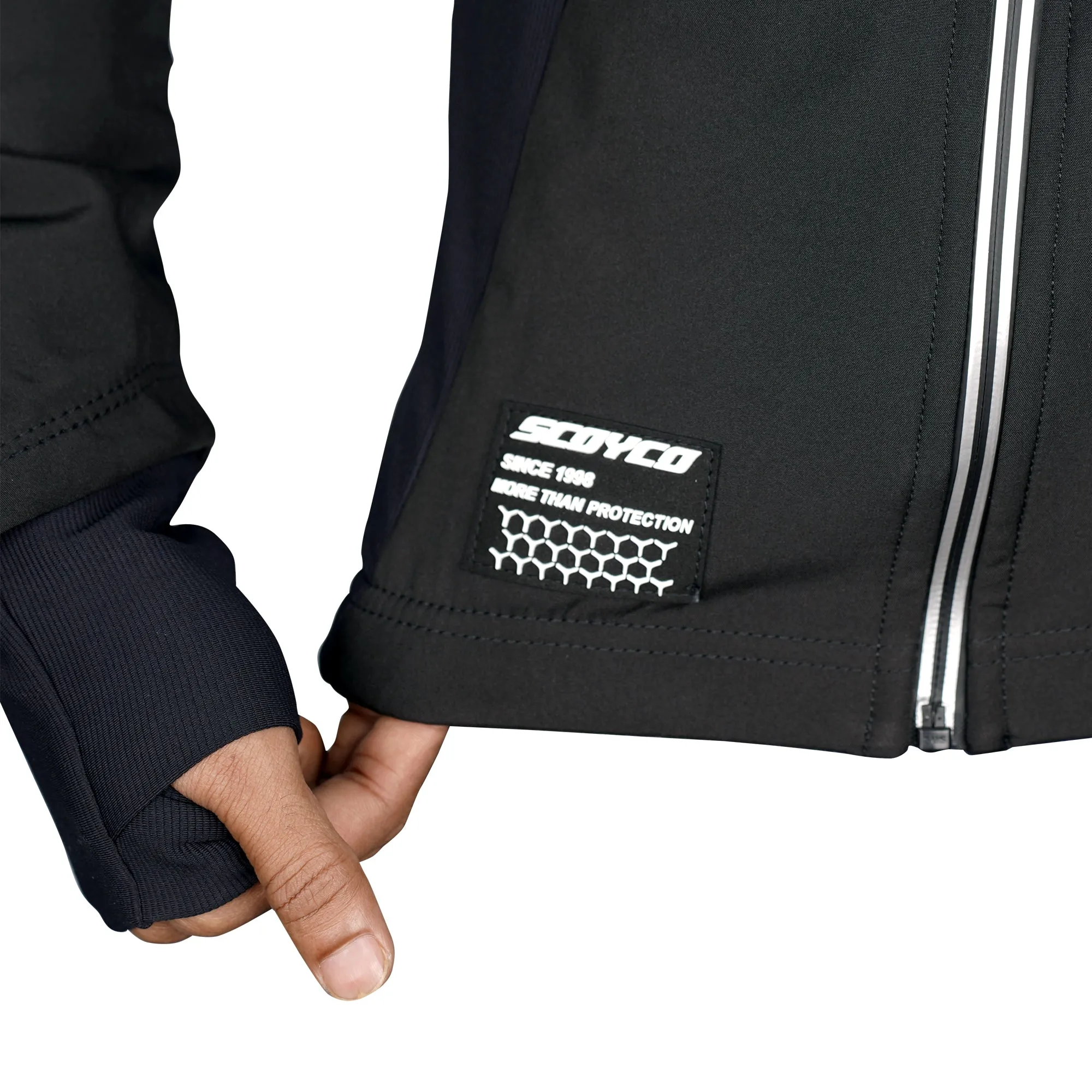 SCOYCO Command Soft Armor Motorcycle Jacket AM11 - 872346