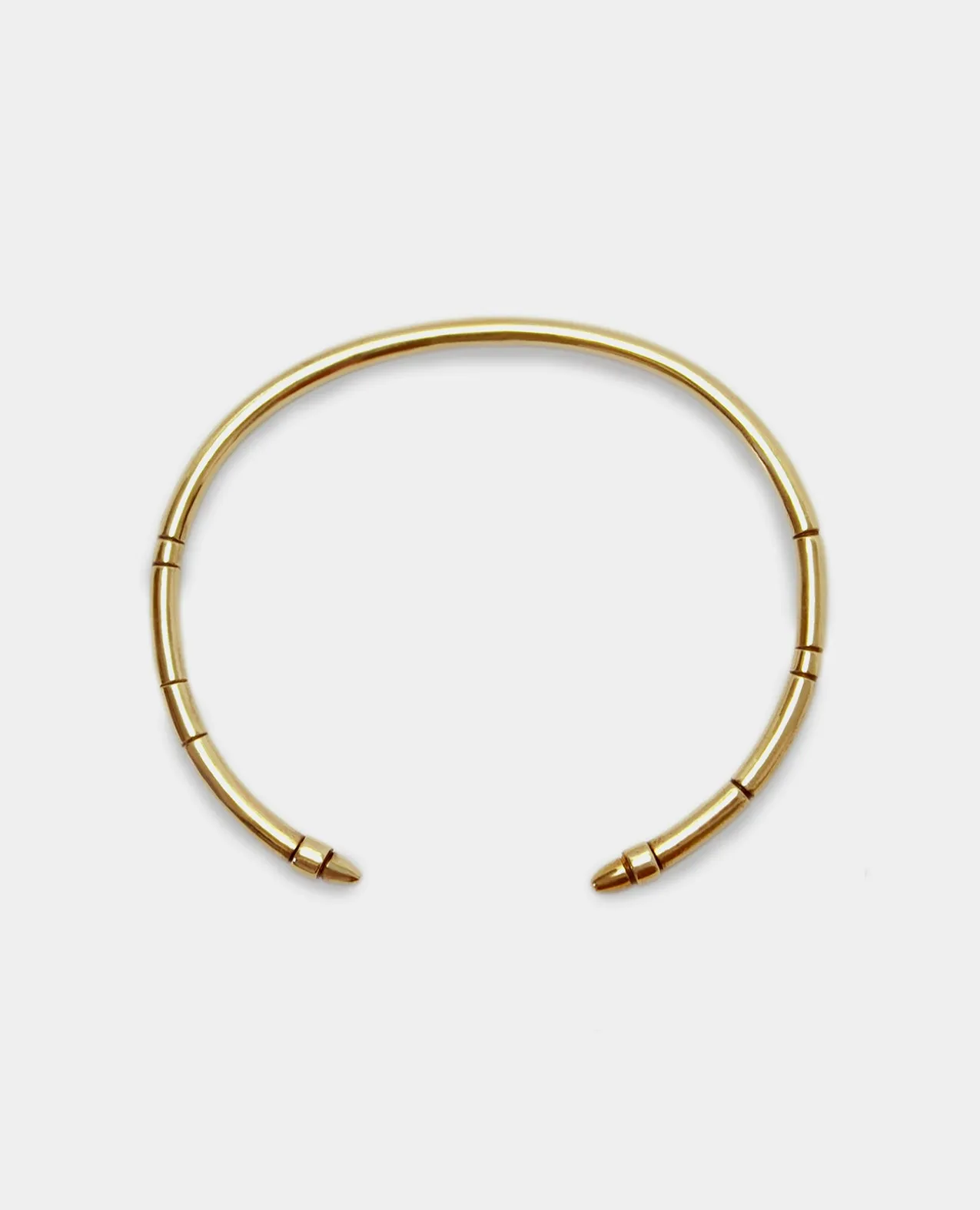 Skinny Segmented Bangle