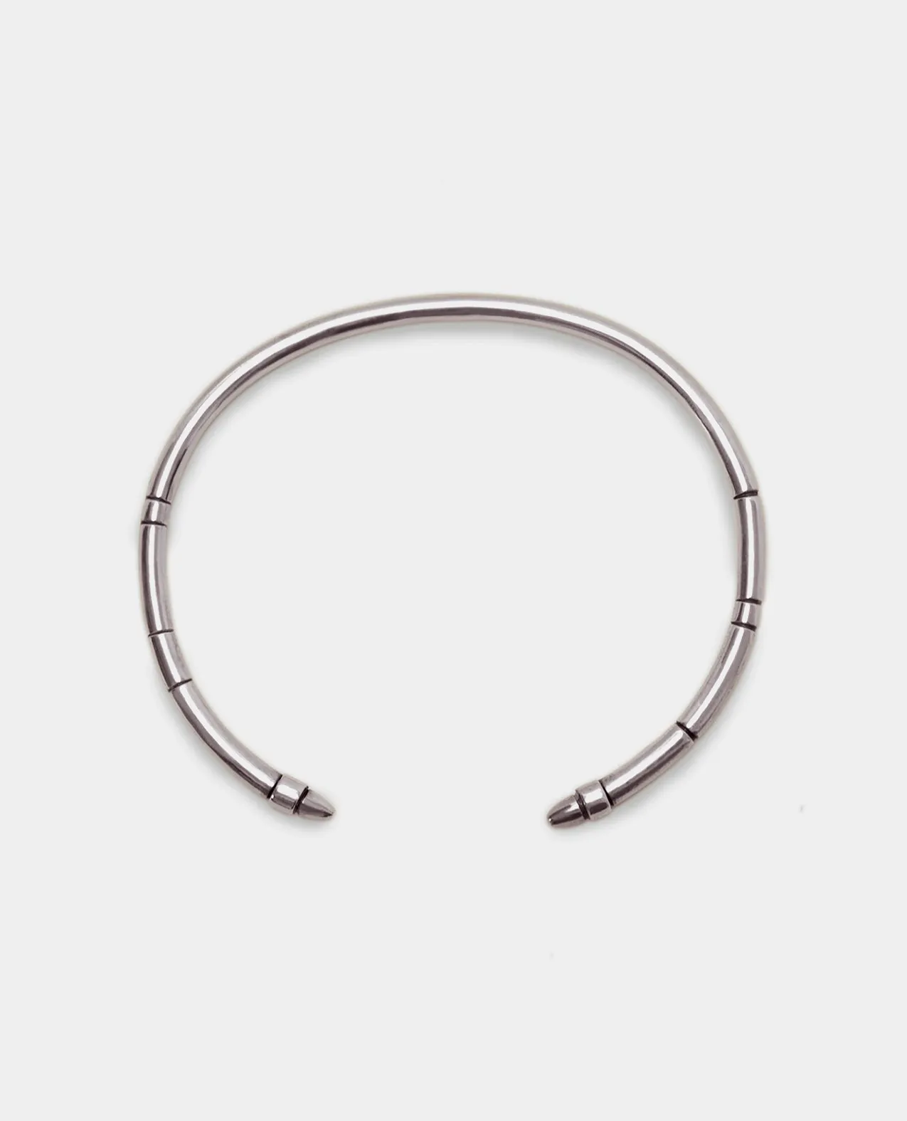 Skinny Segmented Bangle