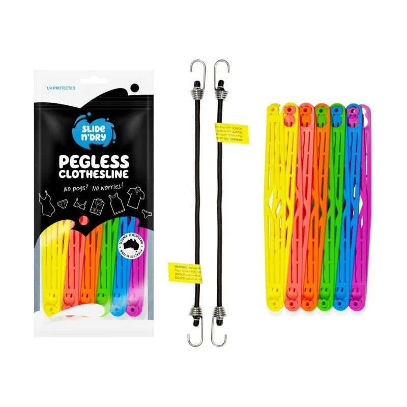 Slide n' Dry Pegless Clothesline
