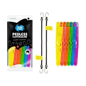 Slide n' Dry Pegless Clothesline